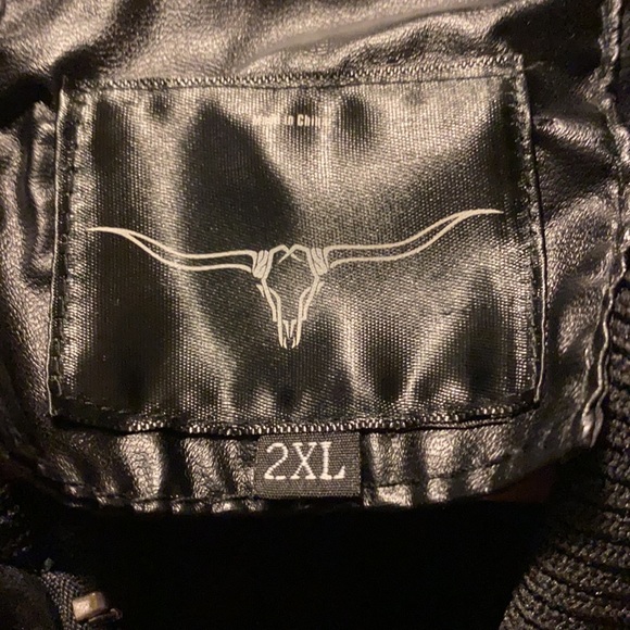 Black Diamond stitched jacket - Picture 2 of 8